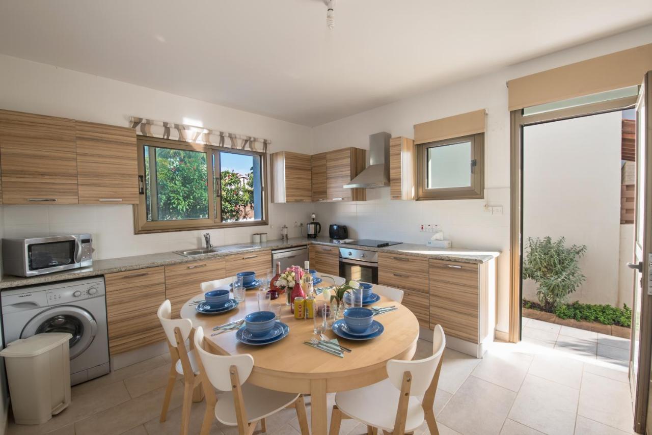 Kymma Villas By The Sea Ayia Napa Eksteriør billede