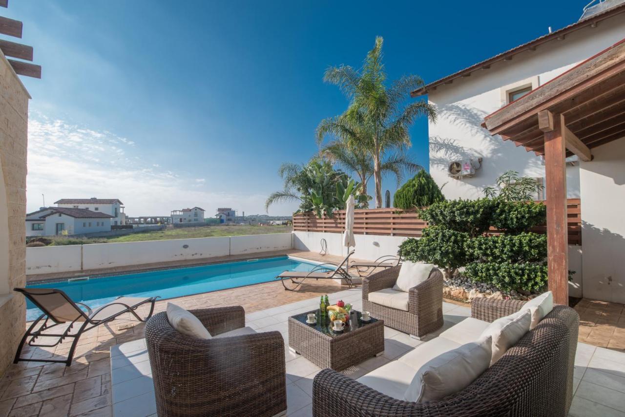 Kymma Villas By The Sea Ayia Napa Eksteriør billede