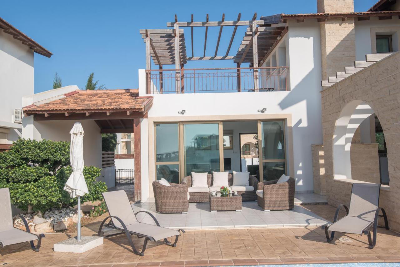 Kymma Villas By The Sea Ayia Napa Eksteriør billede