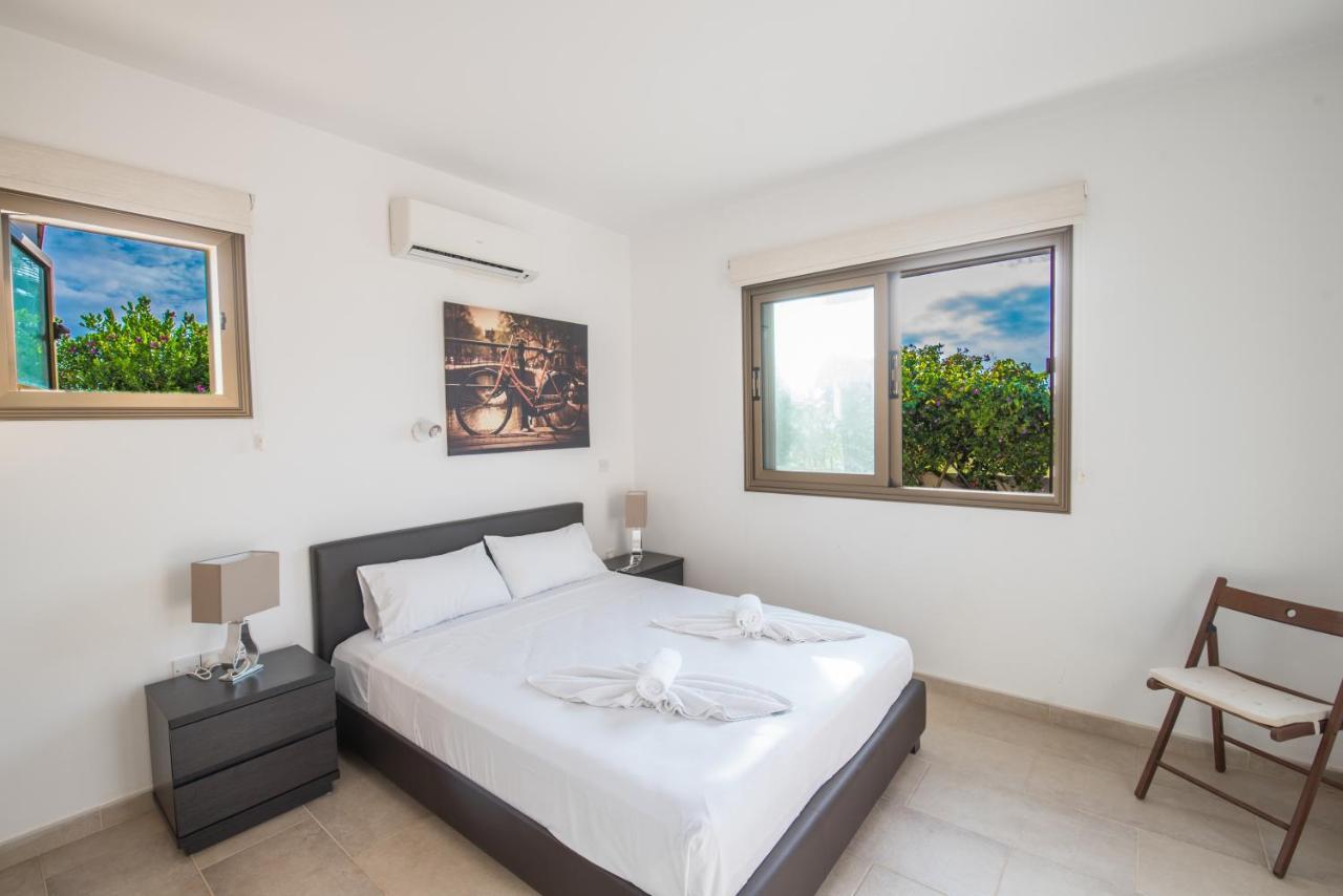 Kymma Villas By The Sea Ayia Napa Eksteriør billede