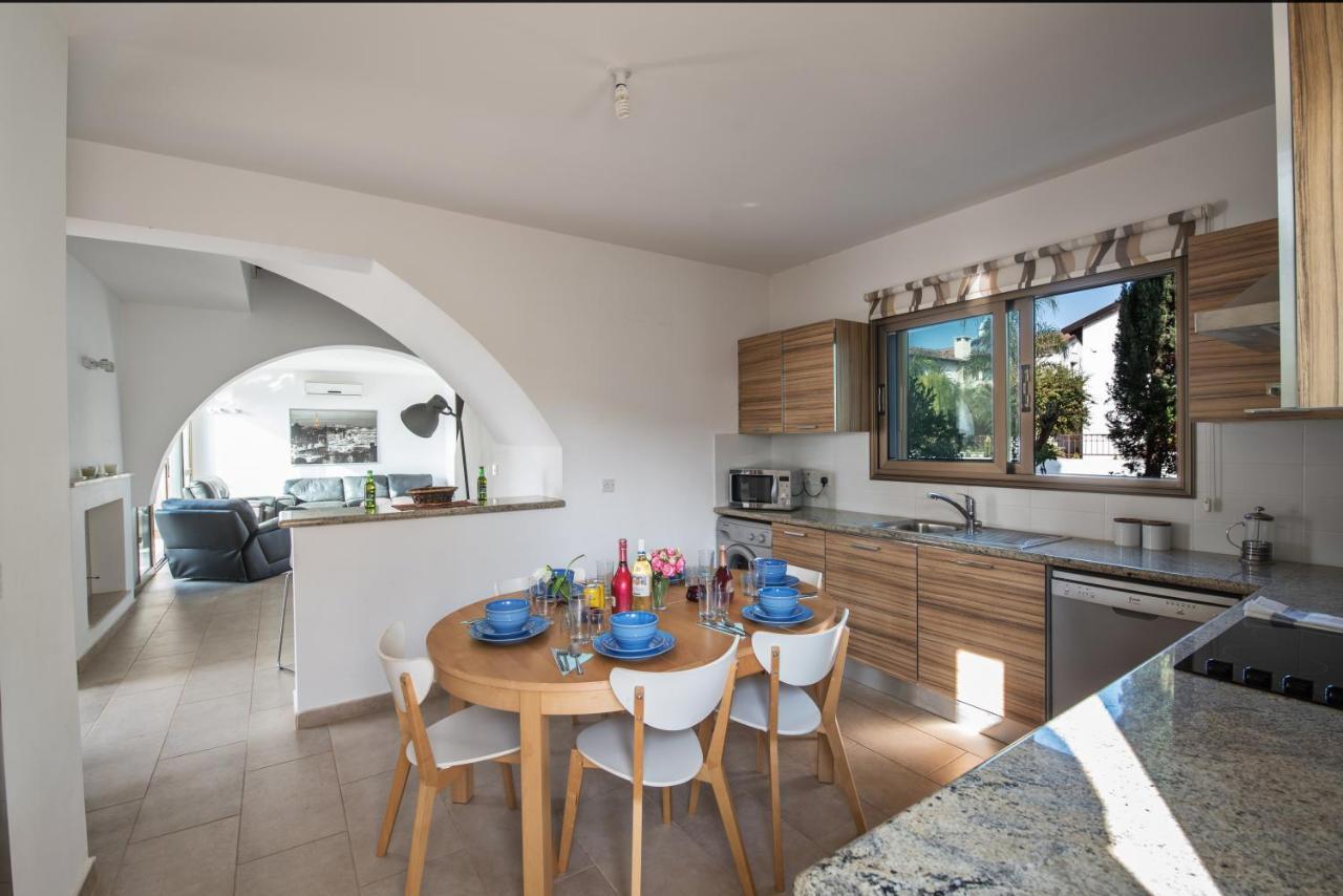 Kymma Villas By The Sea Ayia Napa Eksteriør billede