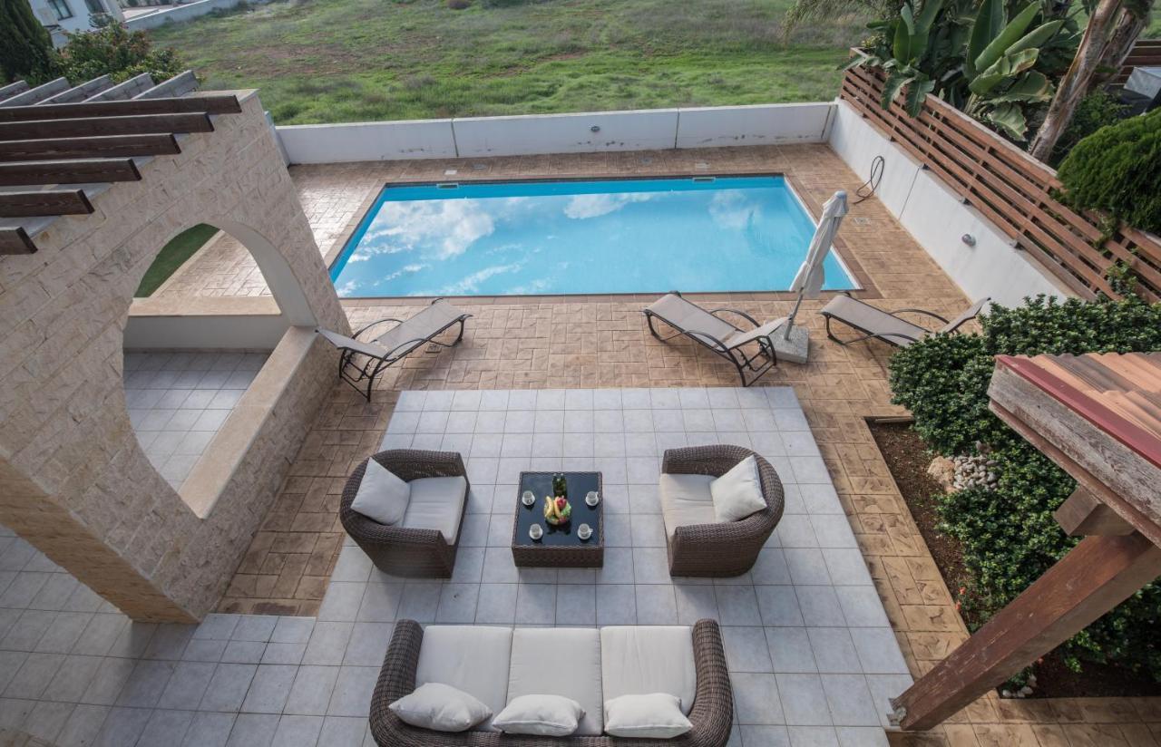 Kymma Villas By The Sea Ayia Napa Eksteriør billede