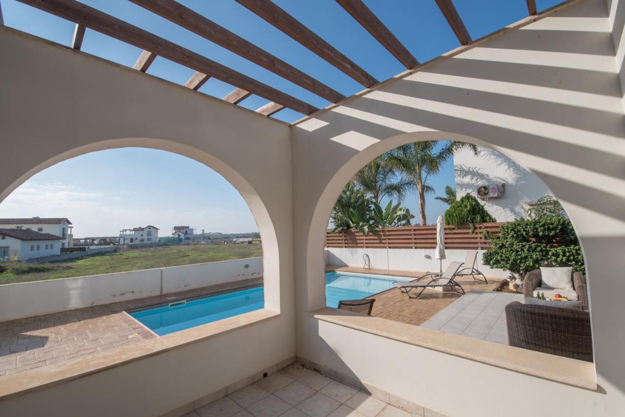 Kymma Villas By The Sea Ayia Napa Eksteriør billede