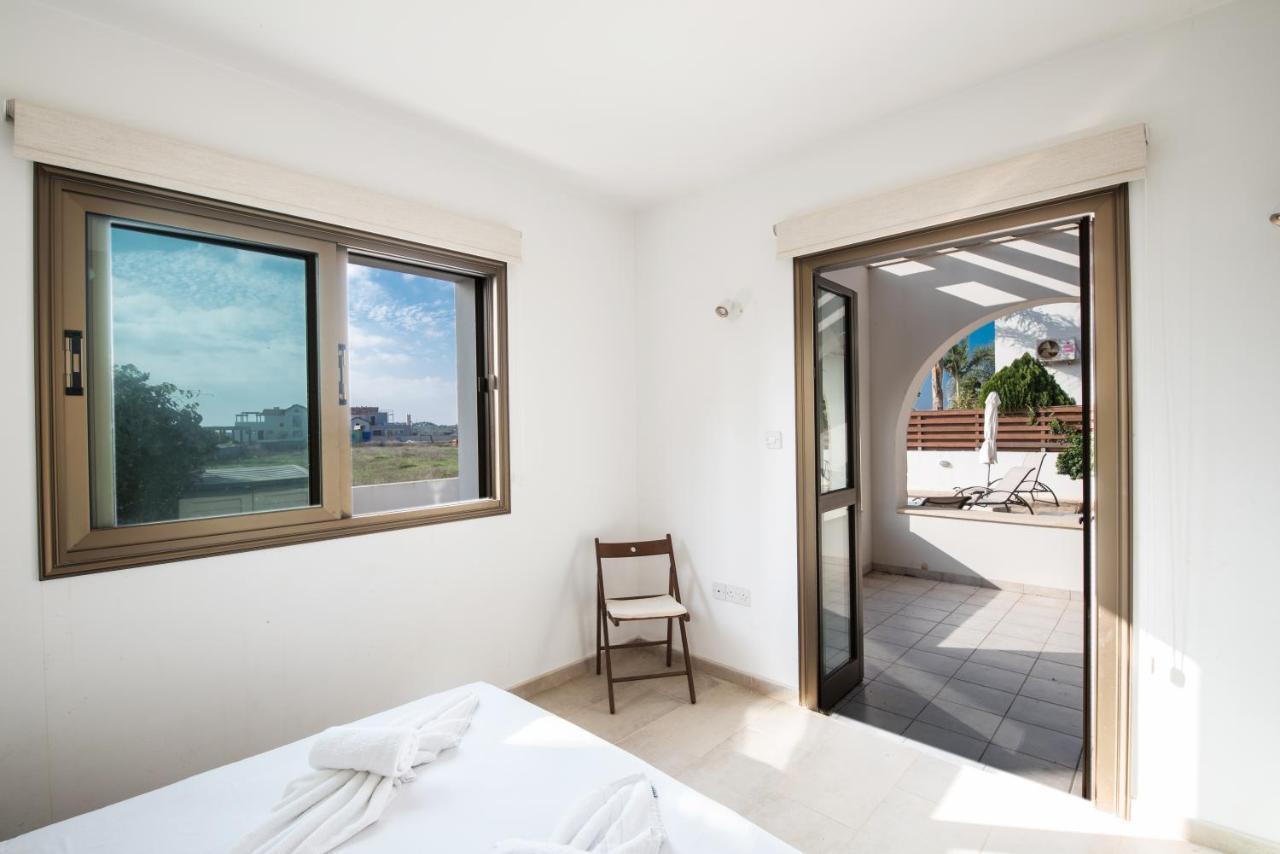 Kymma Villas By The Sea Ayia Napa Eksteriør billede