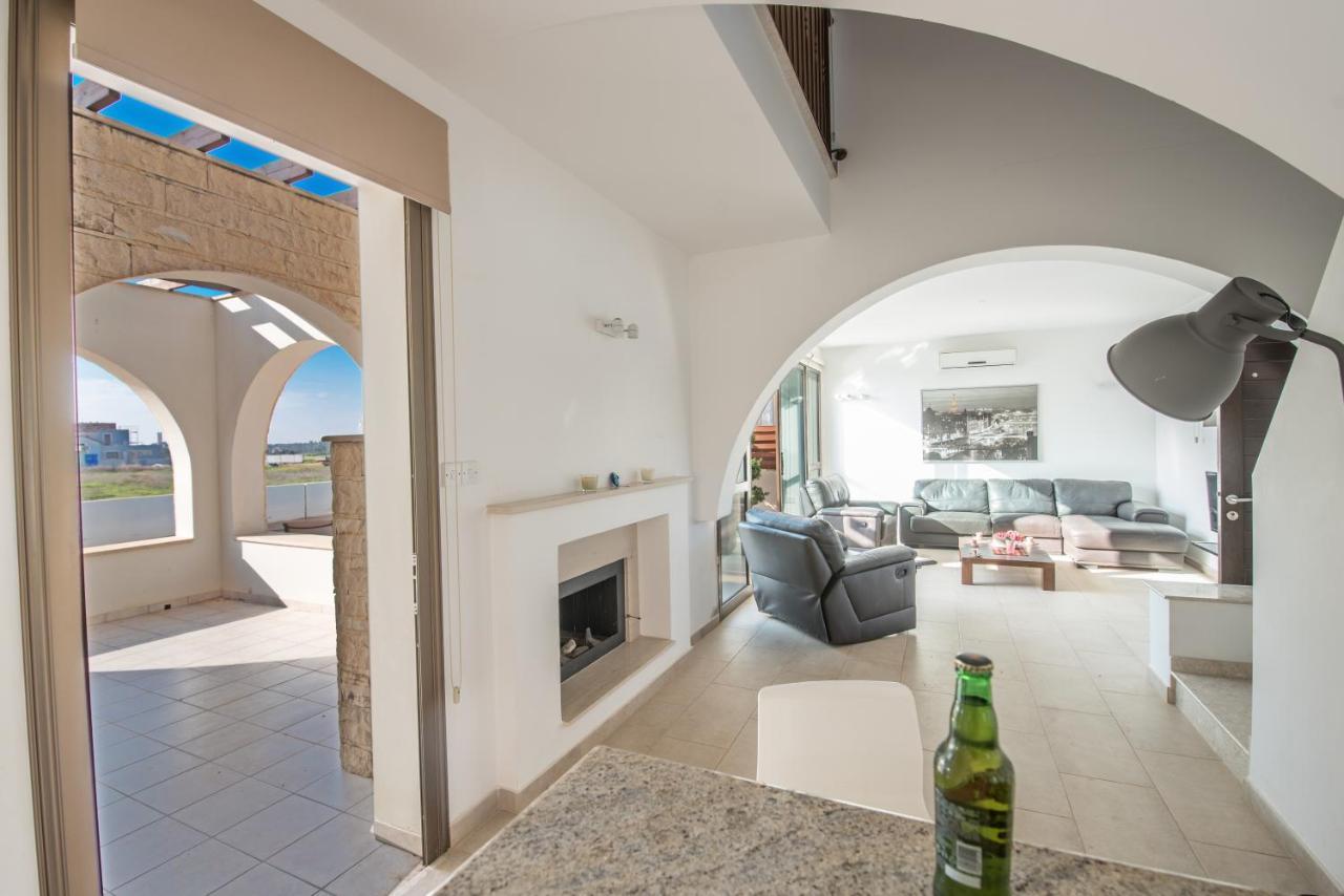 Kymma Villas By The Sea Ayia Napa Eksteriør billede